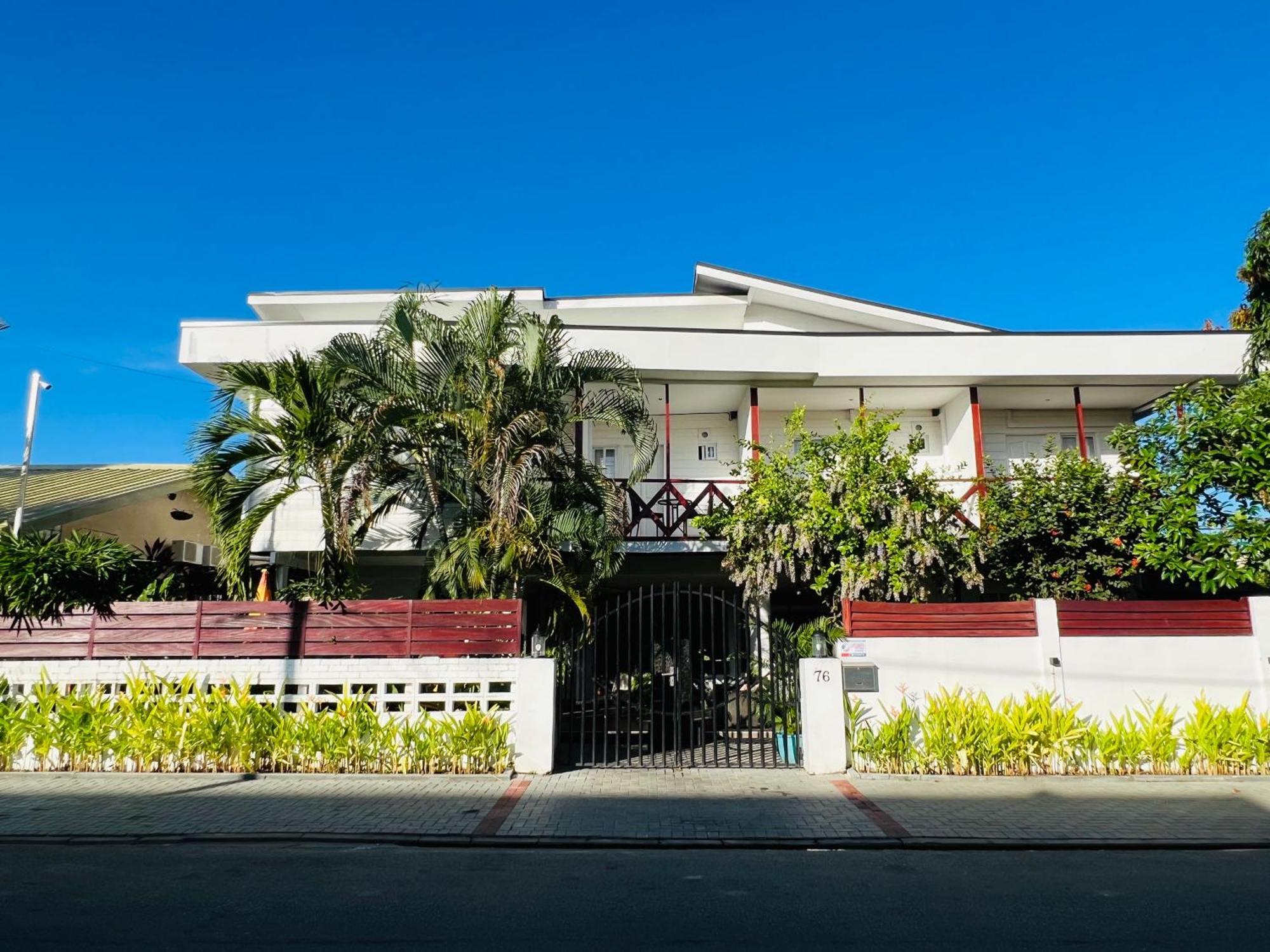 Villa Famiri Boutique Hotel Paramaribo Exterior photo