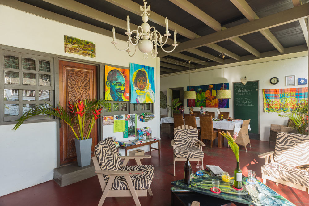 Villa Famiri Boutique Hotel Paramaribo Exterior photo